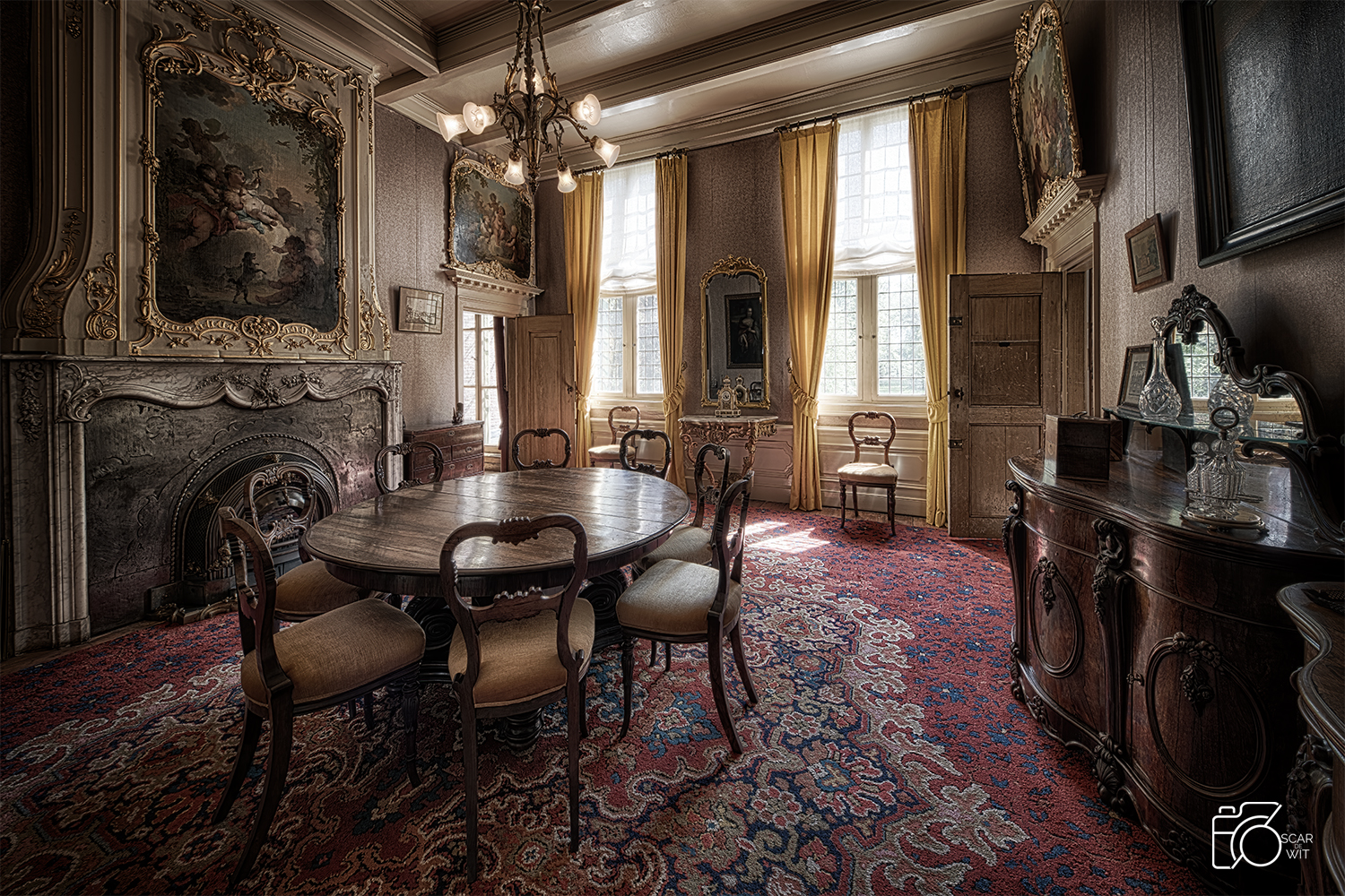Kasteel de Keukenhof - Oscar de Wit